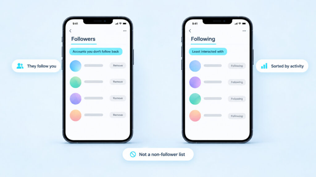 How To See Who Doesn't Follow You Back on Instagram
