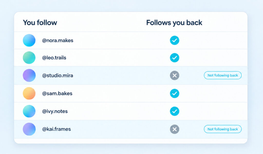 How To See Who Doesn't Follow You Back on Instagram