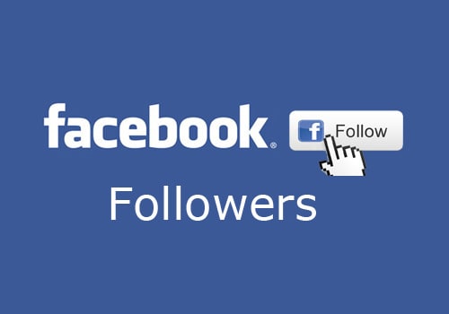 facebook followers button