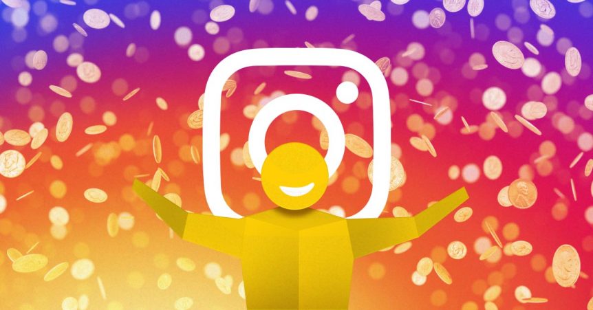 how to make profit on instagram