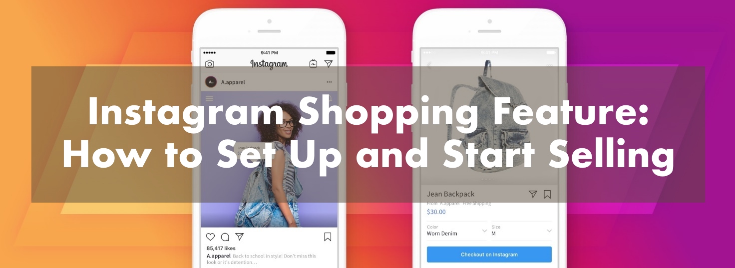 how to set up instagram shop and start selling
