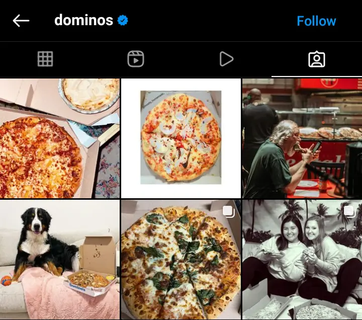 Posts in the Tagged Tab of Dominos
