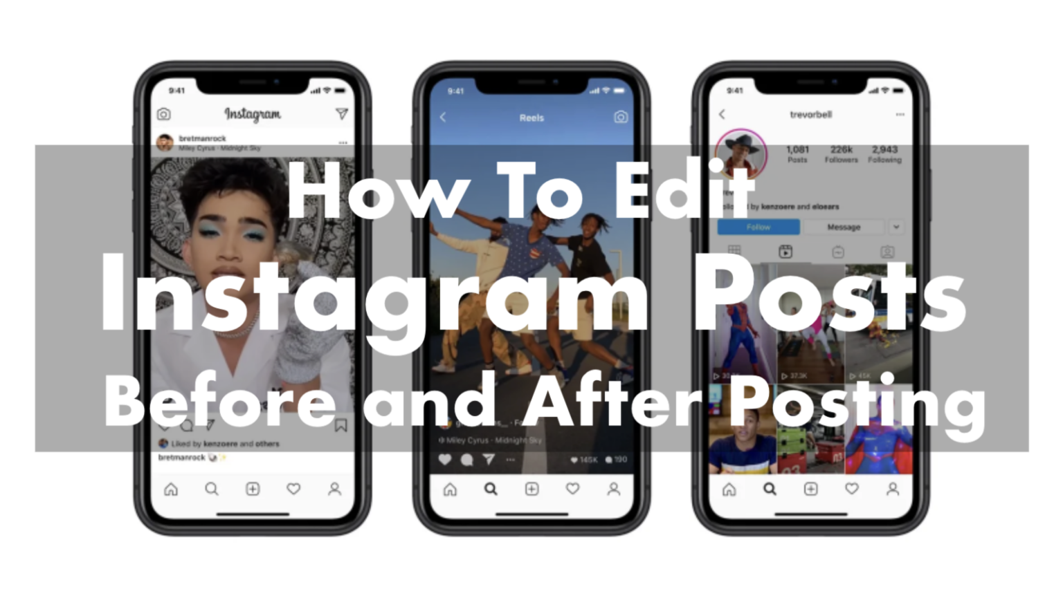 How To Edit Instagram Posts (Before and After Posting)