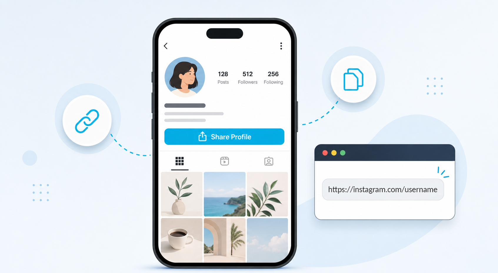 How To Find Your Instagram Profile URL (App & Browser) How To Find Your Instagram Profile URL (App & Browser)
