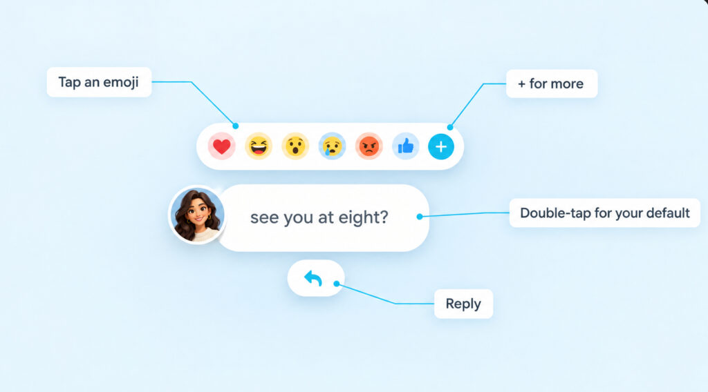 How To React to Messages on Instagram