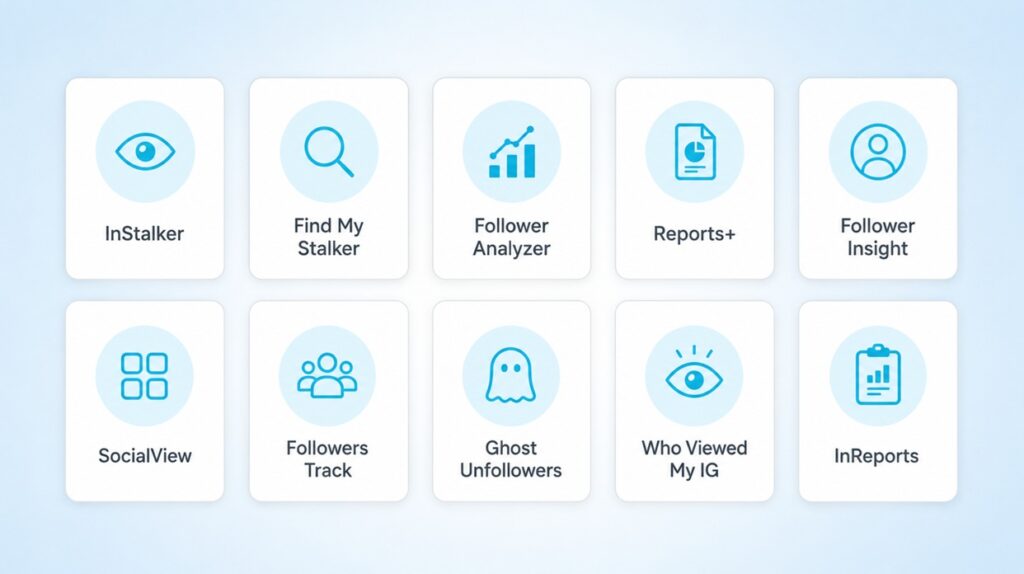 The Best Apps To See Who Stalks Your Instagram: The Honest Top 10 Guide