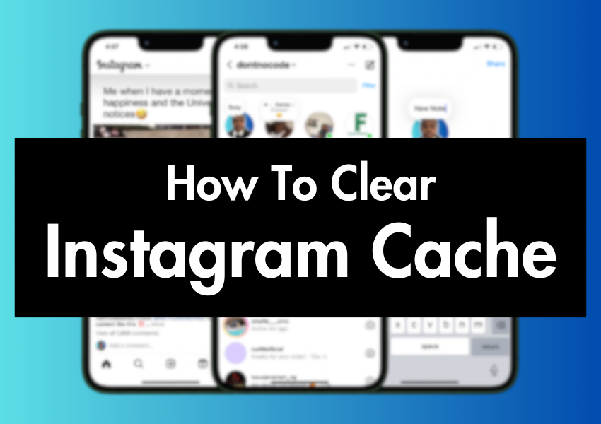 how-to-clear-instagram-cache