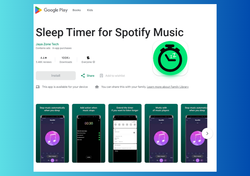 Spotify Sleep Timer Alternative for iPhone