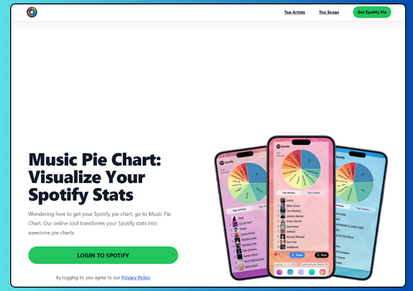 Go to the Spotify Pie Website