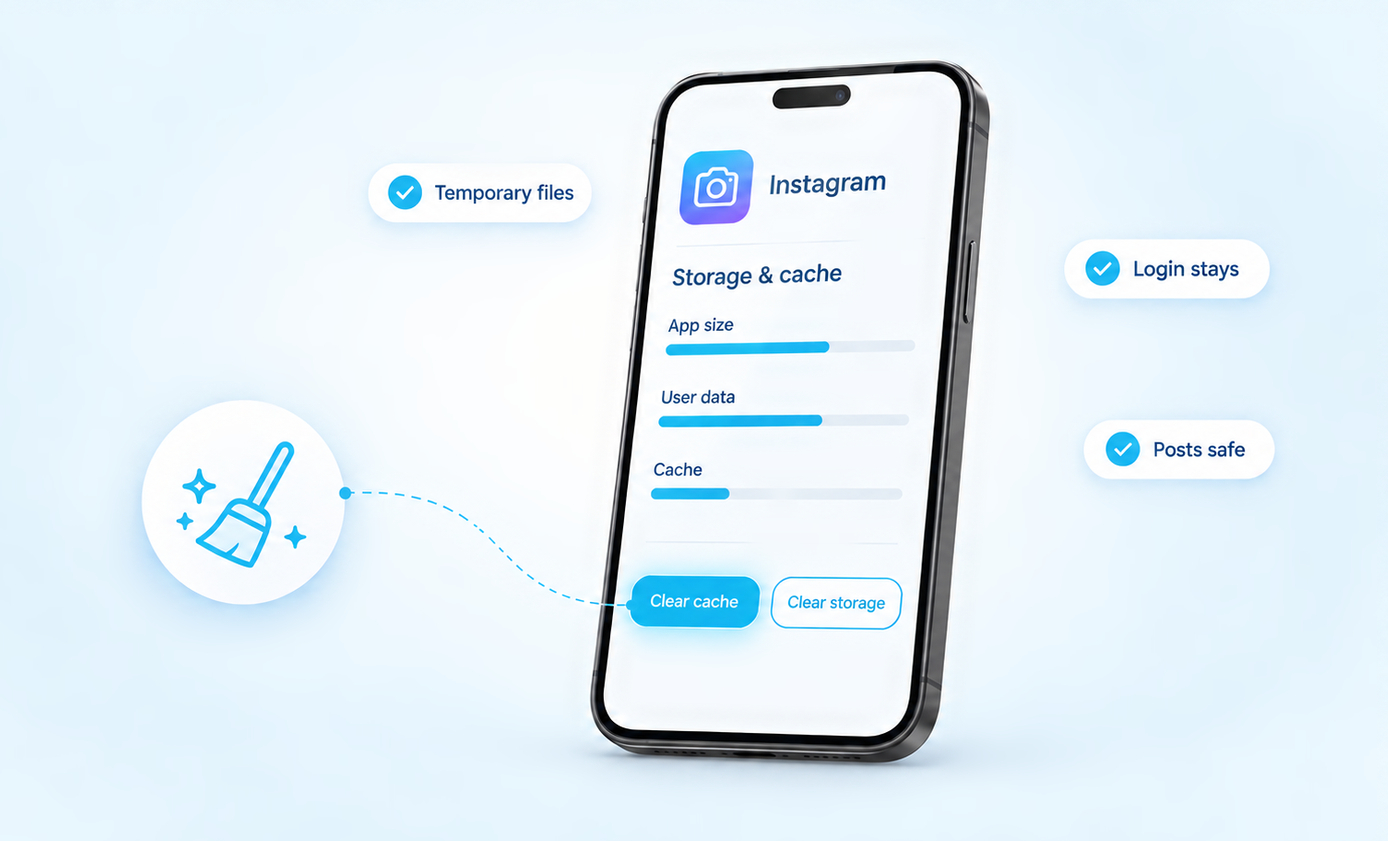 How To Clear Instagram Cache on Android, iPhone and Desktop How To Clear Instagram Cache on Android, iPhone and Desktop