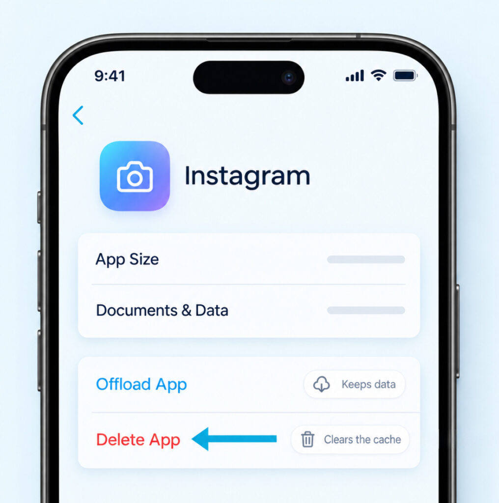 How To Clear Instagram Cache on Android, iPhone and Desktop