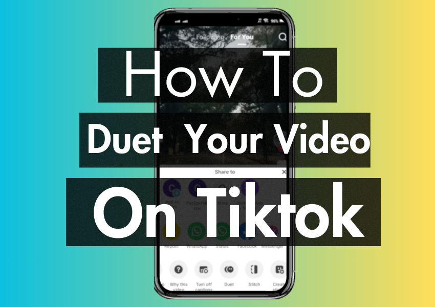 How To Duet On TikTok (In 5 Easy Steps)