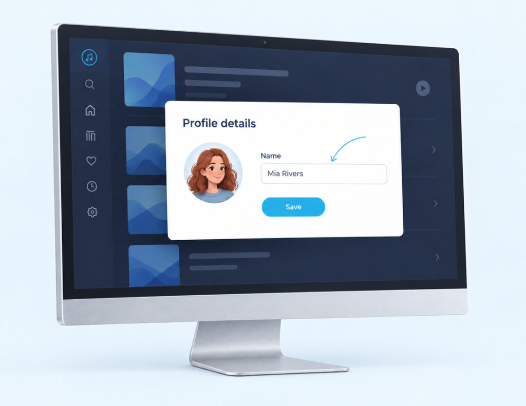 How To Change Spotify Username and Display Name