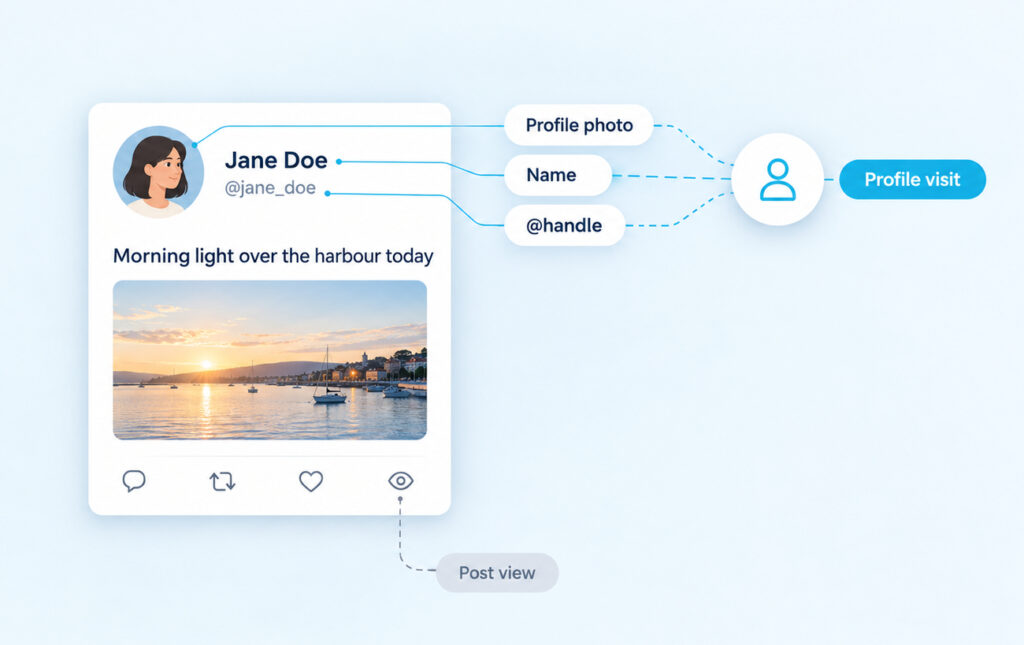 Does Twitter Have Profile Views? How To See Profile Visits on X