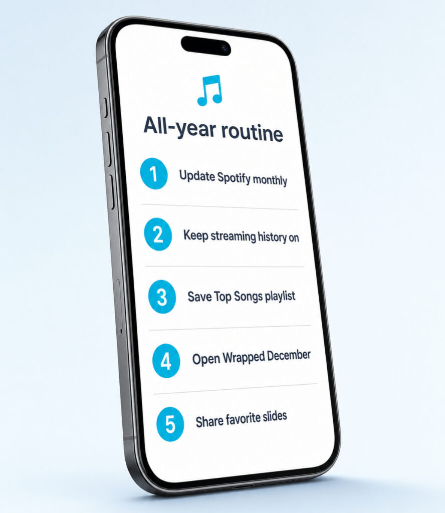 How To Get Spotify Wrapped