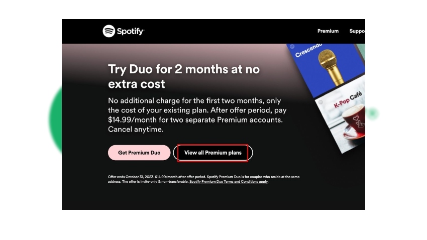 How to upgrade to Spotify Premium