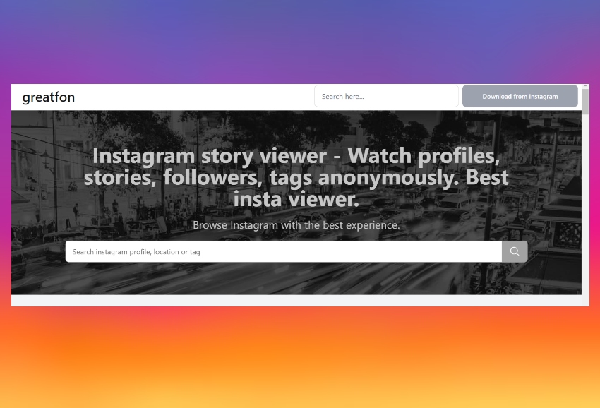 How to View Instagram Without  Account