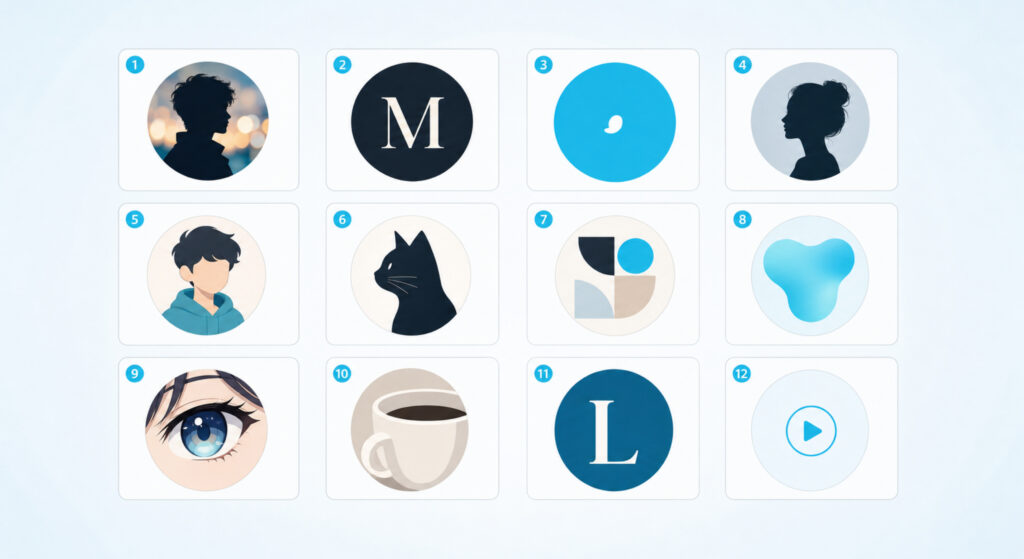 12 TikTok Profile Picture (PFP) Ideas That Read Well In A Tiny Circle