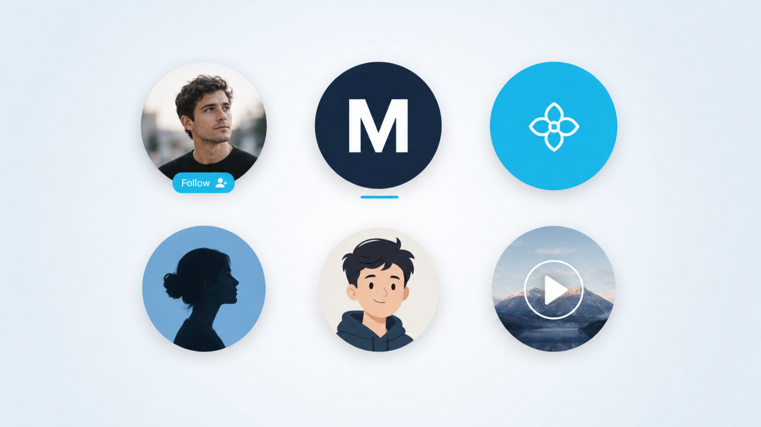 12 TikTok Profile Picture (PFP) Ideas That Read Well In A Tiny Circle 12 TikTok Profile Picture (PFP) Ideas That Read Well In A Tiny Circle