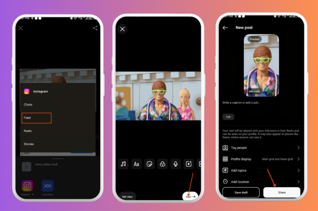 How to Upload GIFs to your Instagram Feeds