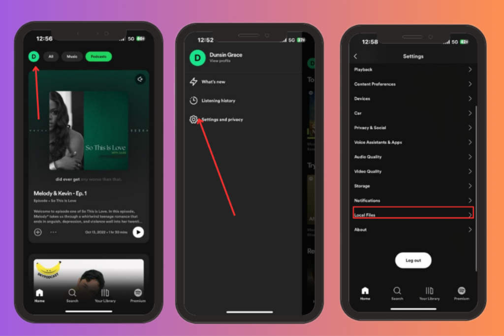 How to Add Songs to your Spotify on iOS