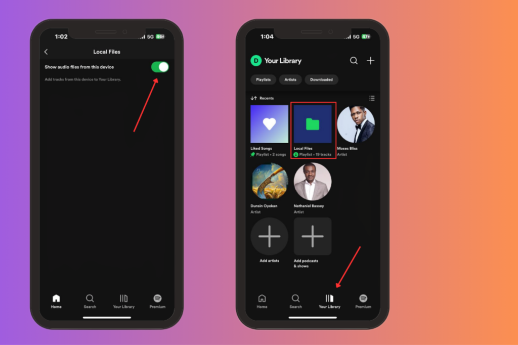 How to add songs to spotify