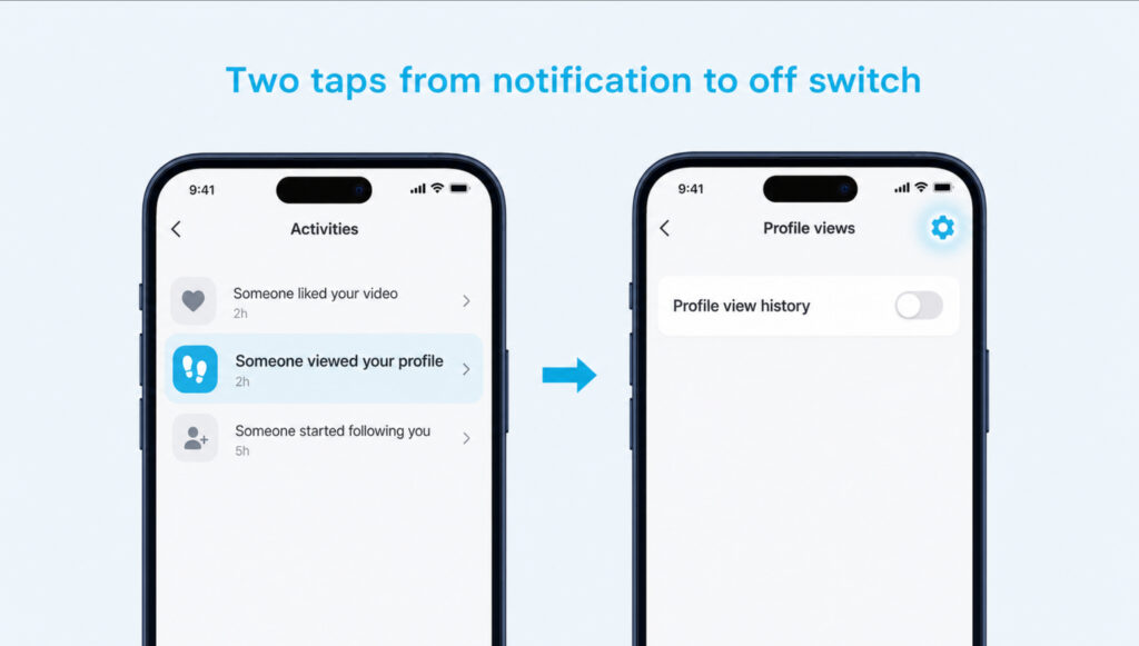 How To Turn Off Profile Views For TikTok