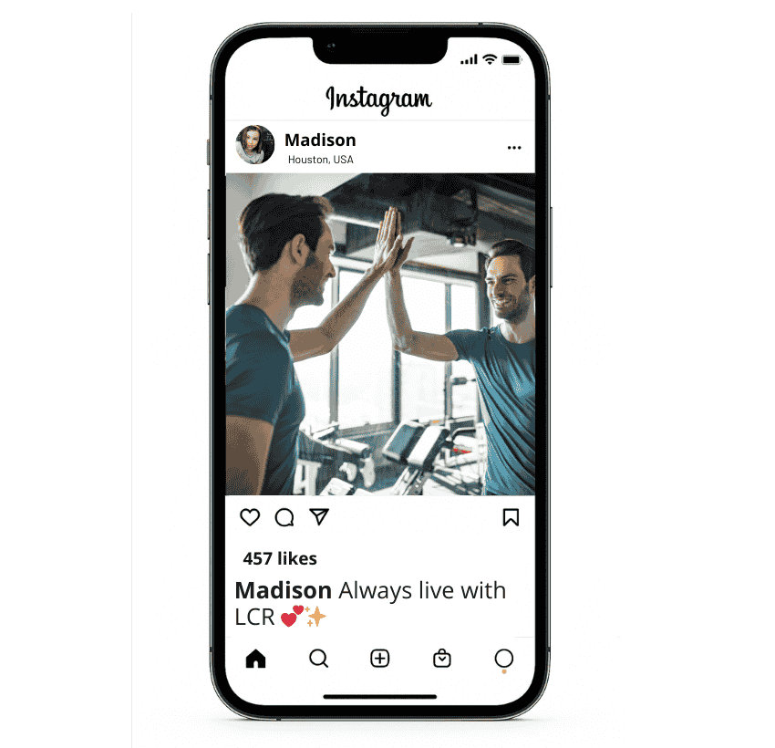 What Does LCR Mean on Instagram?