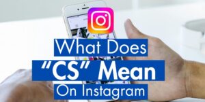 What Does TS Mean on Instagram?