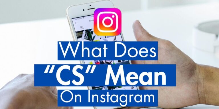 What Does TS Mean on Instagram?