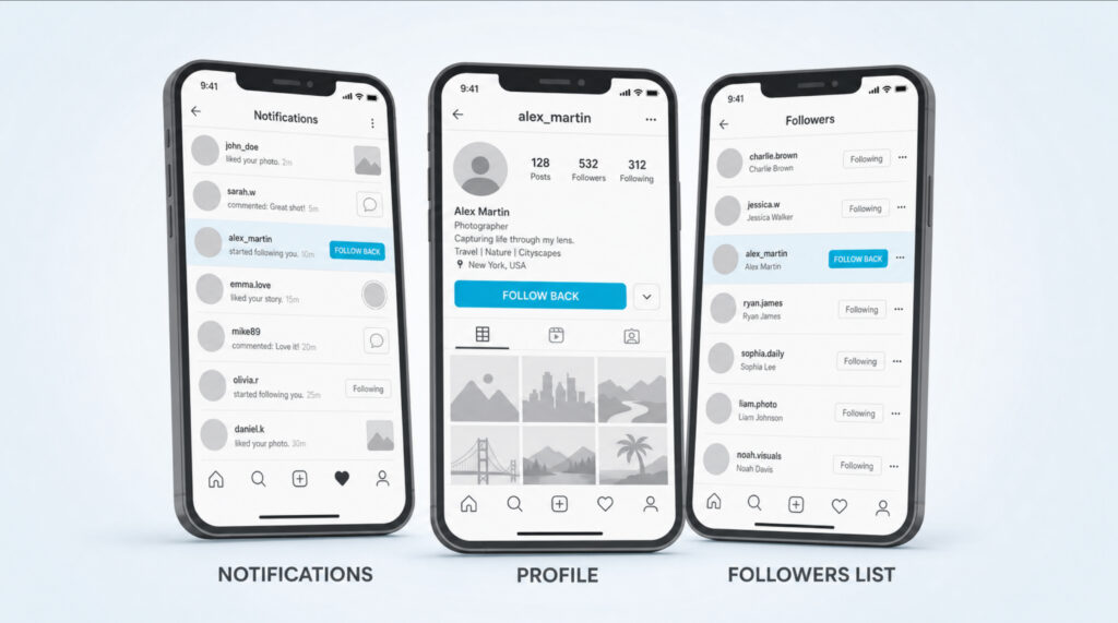 What Does Follow Back Mean on Instagram
