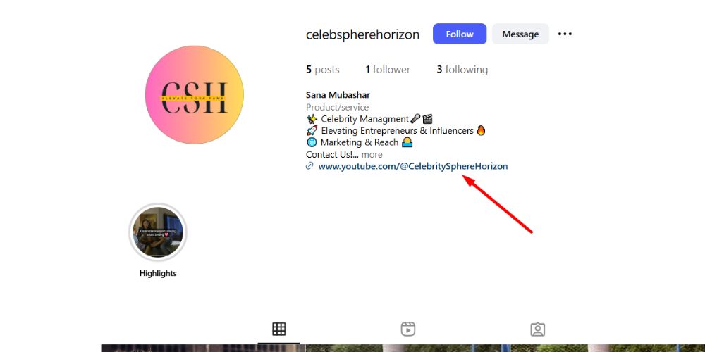 link-insta-bio