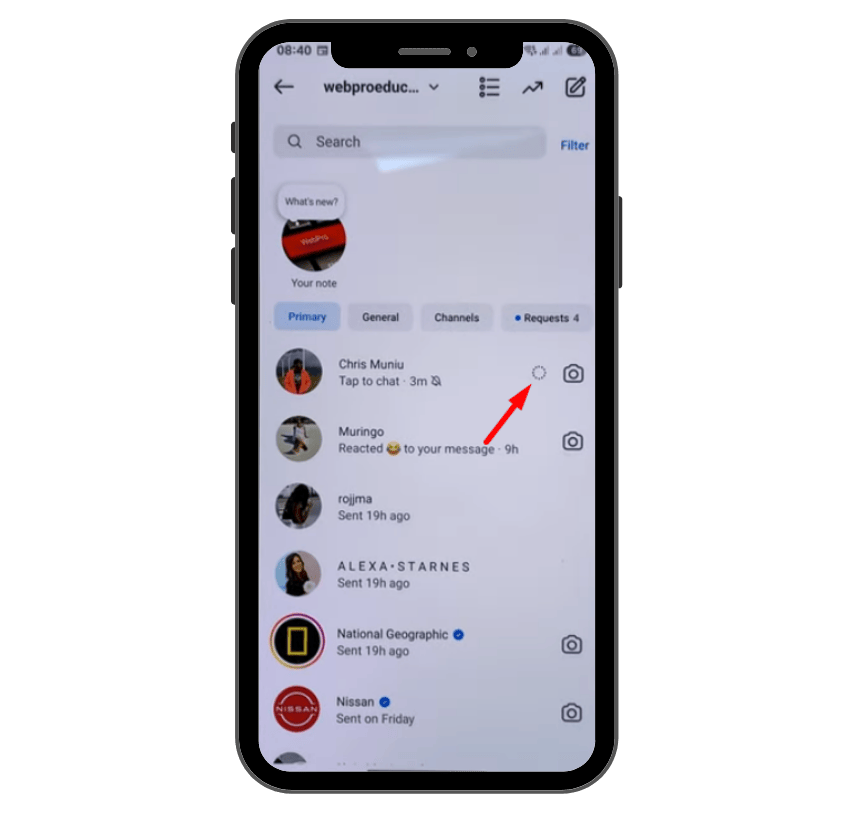 dotted-circle-mean-on-instagram-dm