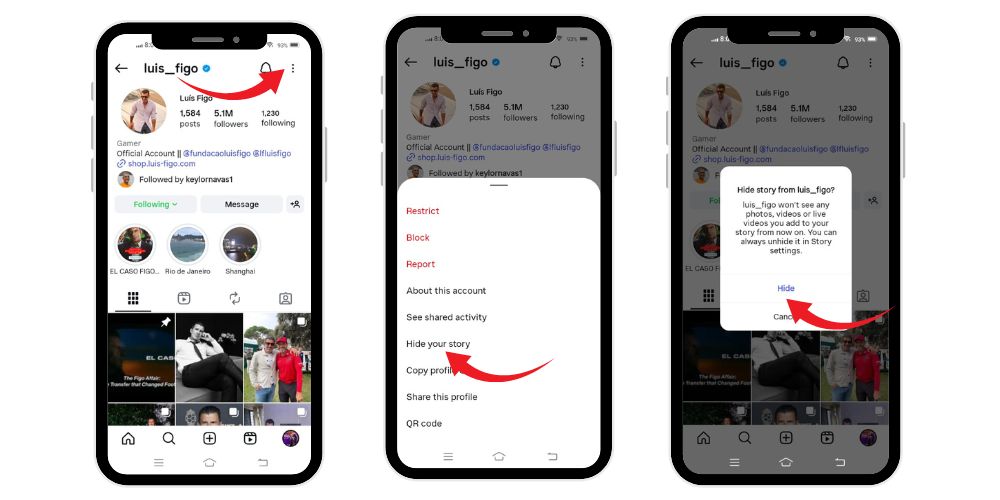 What Does Hide Your Story Mean On Instagram