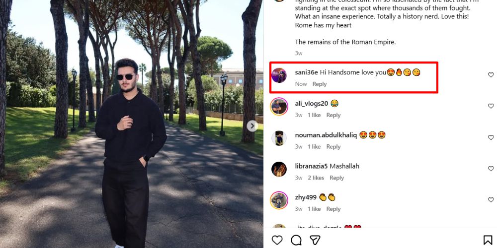 insta-psot-comment