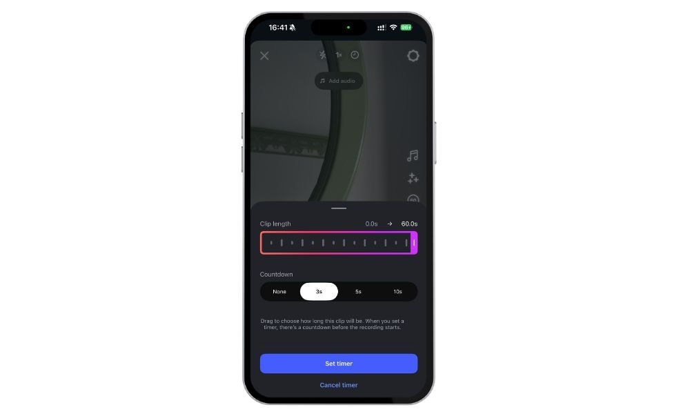 Trim videos directly in the Instagram editor
