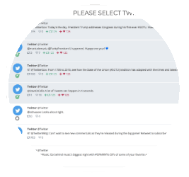 select tweets for twitter likes package